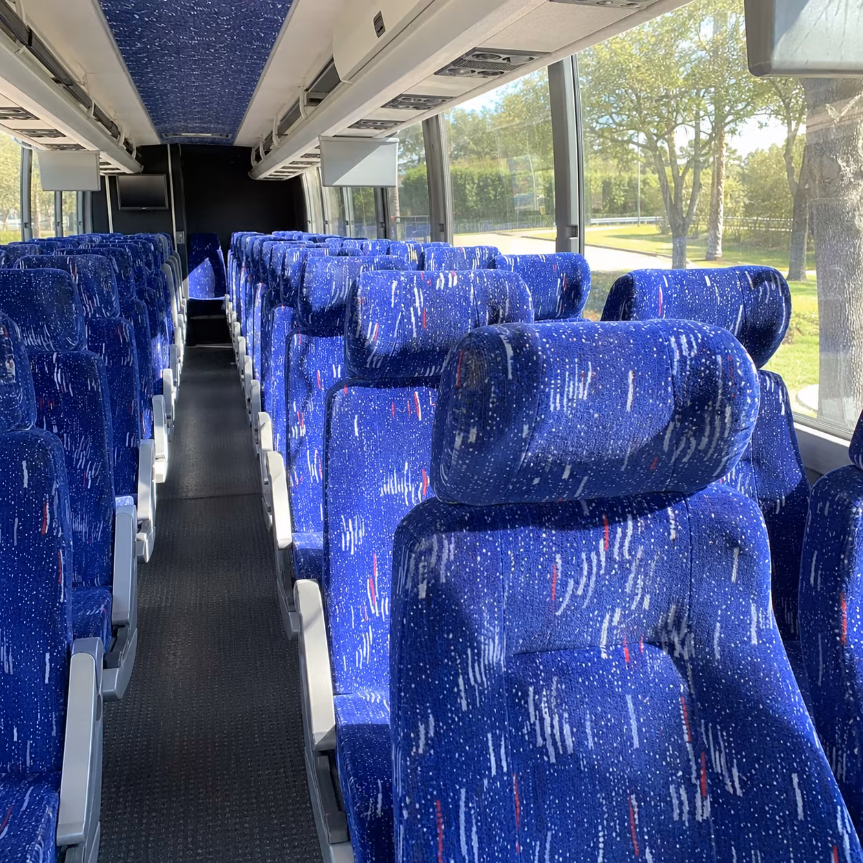 pompano beach bus rental service area