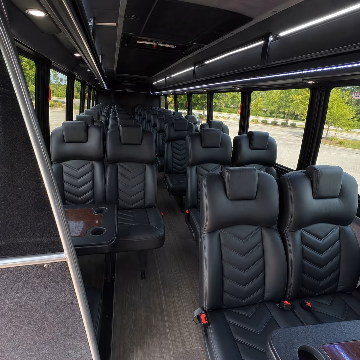 pompano beach religious group transportation
